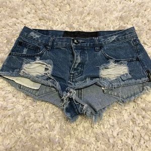 One Teaspoon Trash Whores